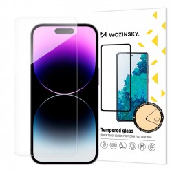 Wozinsky 9H Flexible Nano Glass Hybrid Glass for iPhone 16 Pro / iPhone 17 Flexible