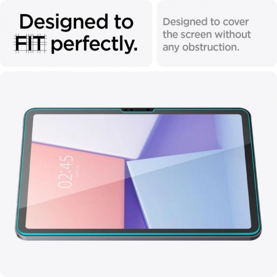 Spigen Glas.tR EZ Fit Tempered Glass for iPad Air 11
