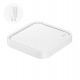 Samsung Wireless Charger Pad EP-P2400TWEGEU 15W inductive charger - white + mains charger
