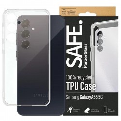 SAFE by PanzerGlass case for Samsung Galaxy A55 5G - transparent