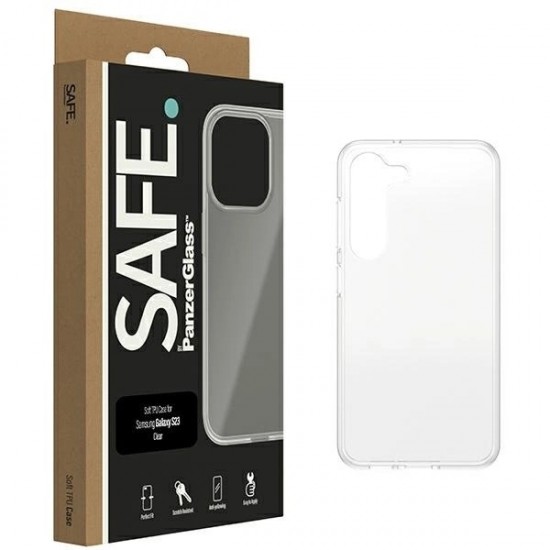 SAFE by PanzerGlass case for Samsung Galaxy S23 - transparent