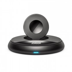 Joyroom JR-W12 foldable inductive charger for Apple Watch - black