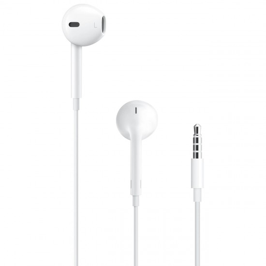 Apple EarPods In-Ear Headphones with 3.5mm Jack for iPhone (MNHF2ZM/A) - White