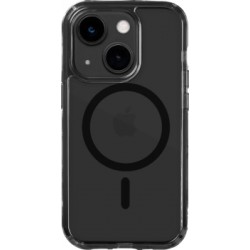 LAUT Crystal Matter - protective case for iPhone 14 Plus, compatible with MagSafe (black)