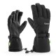 Qunature Finger Style Ski Gloves Size L - Black