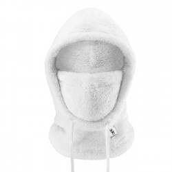 Qunature Arctic Velvet Ski Balaclava Size L - White