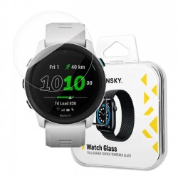 Wozinsky Full Glue Tempered Glass for Garmin Vivoactive 5 (2 pcs.)