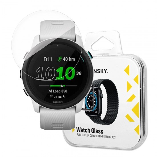 Wozinsky Full Glue Tempered Glass for Garmin Vivoactive 5 (2 pcs.)