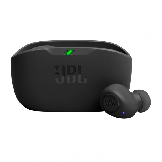 JBL Wave Buds In-Ear Headphones - Black