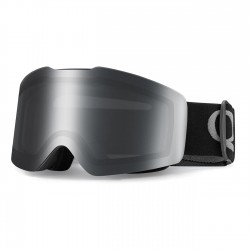 Qunature Black Frameless Ski Goggles - Black