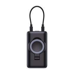 Joyroom JR-W13 5000mAh Wireless Power Bank for Apple Watch + USB-C and Lightning – Black