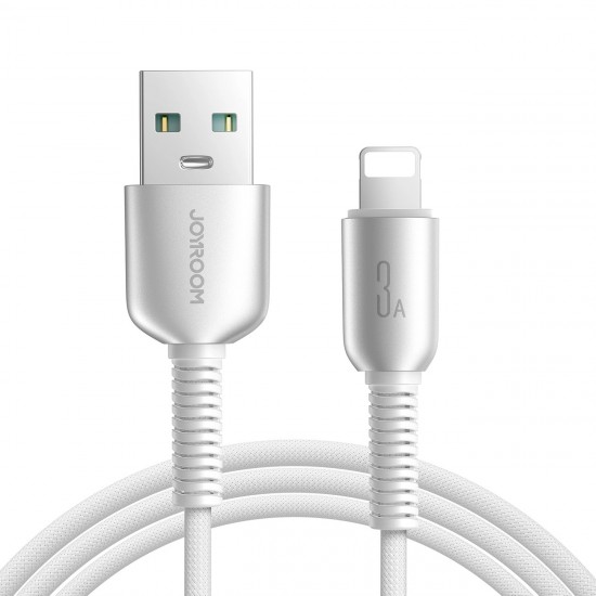 Joyroom S-A51 Cutting-Edge Series 3A USB-A - Lightning cable 1.2m - light gray
