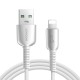 Joyroom S-A51 Cutting-Edge Series 3A USB-A - Lightning cable 1.2m - light gray