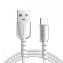 Joyroom S-A51 Cutting-Edge Series 3A USB-A - USB-C cable 1.2m - light gray
