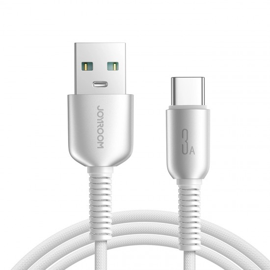 Joyroom S-A51 Cutting-Edge Series 3A USB-A - USB-C cable 1.2m - light gray
