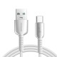 Joyroom S-A51 Cutting-Edge Series 3A USB-A - USB-C cable 1.2m - light gray