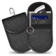 Tech-Protect KLR100 RFID Blocking Car Key Case - Black - Carbon
