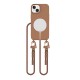 Tech-Protect MagNecklace MagSafe iPhone 13 Case - Brown
