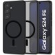 Tech-Protect MagMat MagSafe Case for Samsung Galaxy S24 FE - Black