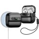 ESR Pulse Halolock Magsafe case for AirPods 4 - black