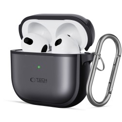 Tech-Protect Slim Hook Case for AirPods 4 - Black
