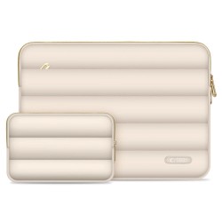 Tech-Protect Puffy 13-14 Laptop Bag - Beige