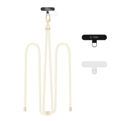 Tech-Protect C7S Rope Crossbody Strap Leash - Beige