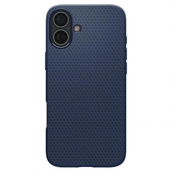 Spigen Liquid Air Case for iPhone 16 Plus - Blue