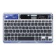 Dux Ducis Keyboard (CK Series) Wireless for Laptop / Tablet / Phone - Transparent