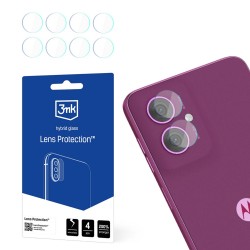 3mk Lens Protection Hybrid Camera Glass for Motorola Moto G55 5G