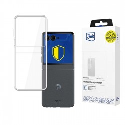 3mk Armor Case for Motorola Razr 50 - Transparent