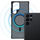 3mk Smoke MagCase case for Samsung Galaxy S22 Ultra 5G