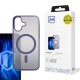 3mk Frosty MagCase Purple for Apple iPhone 16 - purple