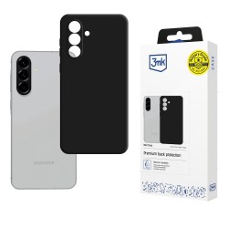 3mk Matt Case for Samsung Galaxy A36 5G - Black