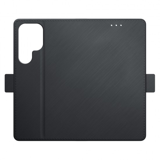 3mk Wallet Case for Samsung Galaxy S25 Ultra - Black