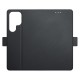 3mk Wallet Case for Samsung Galaxy S25 Ultra - Black
