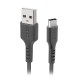 SBS TECABLETYC1KPOS USB-A - USB-C Cable 1m - Black