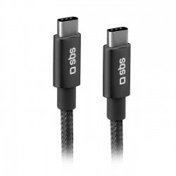 USB-C - USB-C 25w Power Delivery charging and data cable Gray