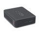 10,000 mAh power bank with Power Delivery technology Black