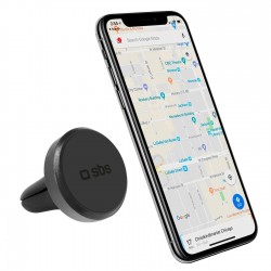 SBS TESUPPEASYMAGK smartphone holder magnetic, for air vent - black