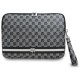 DKNY Sleeve Checkered Pattern Printed Stripes 16