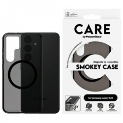 CARE by PanzerGlass Flagship QI Case for Samsung Galaxy S24 - Black