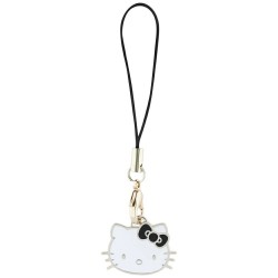 Hello Kitty Charm Kitty Head Pendant - Black