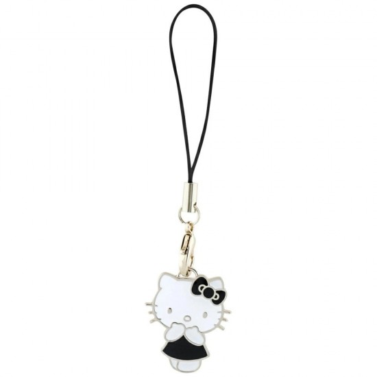 Hello Kitty Charm Kitty Cute Pendant - Black