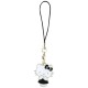 Hello Kitty Charm Kitty Cute Pendant - Black