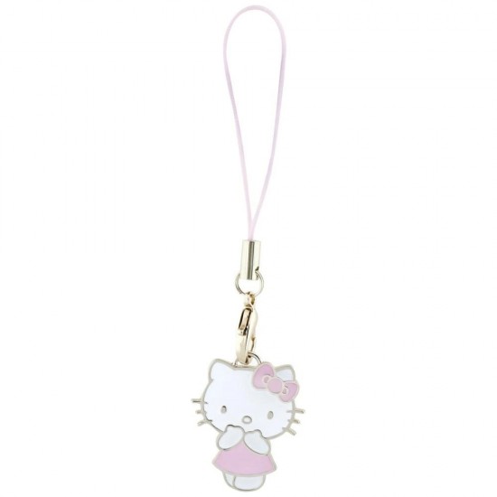 Hello Kitty Charm Kitty Cute Pendant - Pink