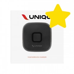 SBS UQWIR10WQI 10W Quick Charge 3.0 Wireless Charger - Black