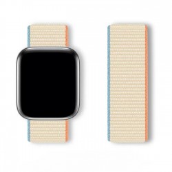 Sport Loop Strap for Apple Watch 42 / 44 / 45 / 46 / 49 mm - Beige