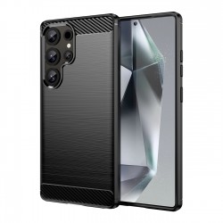 Carbon Case for Samsung Galaxy S25 Ultra - Black