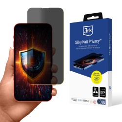 Privacy Screen Protector Matte 3mk Silky Matt Privacy for Apple iPhone 13